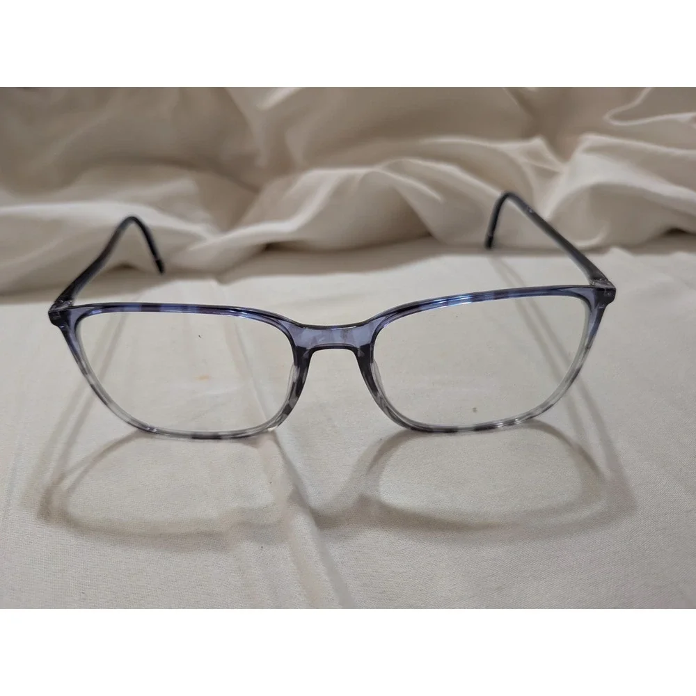 Silhouette SPX 2961 75 4510 Eyeglass Frames Unisex Blue Austria 55-18-145